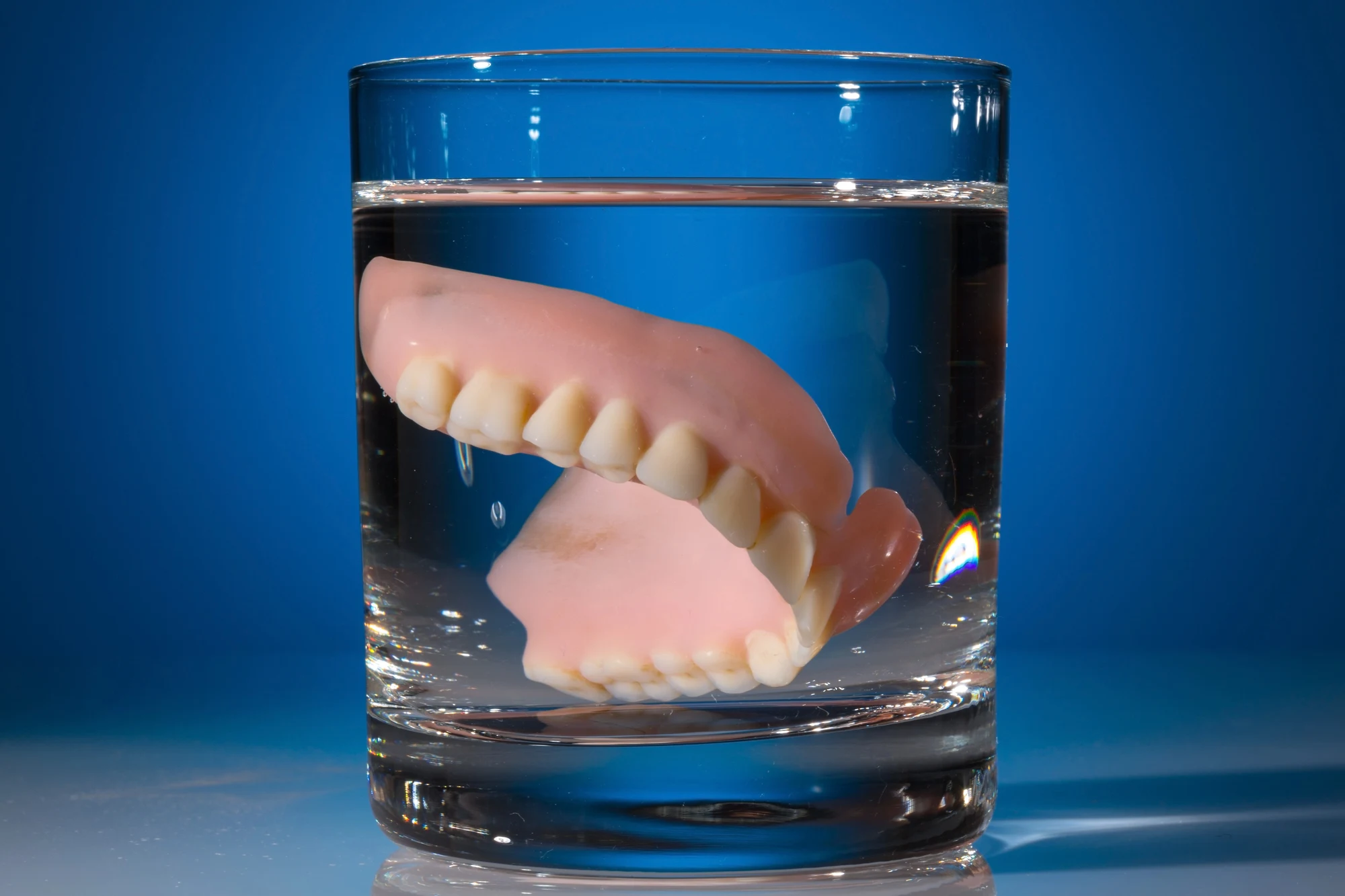 letting dentures in waxhaw rest at night