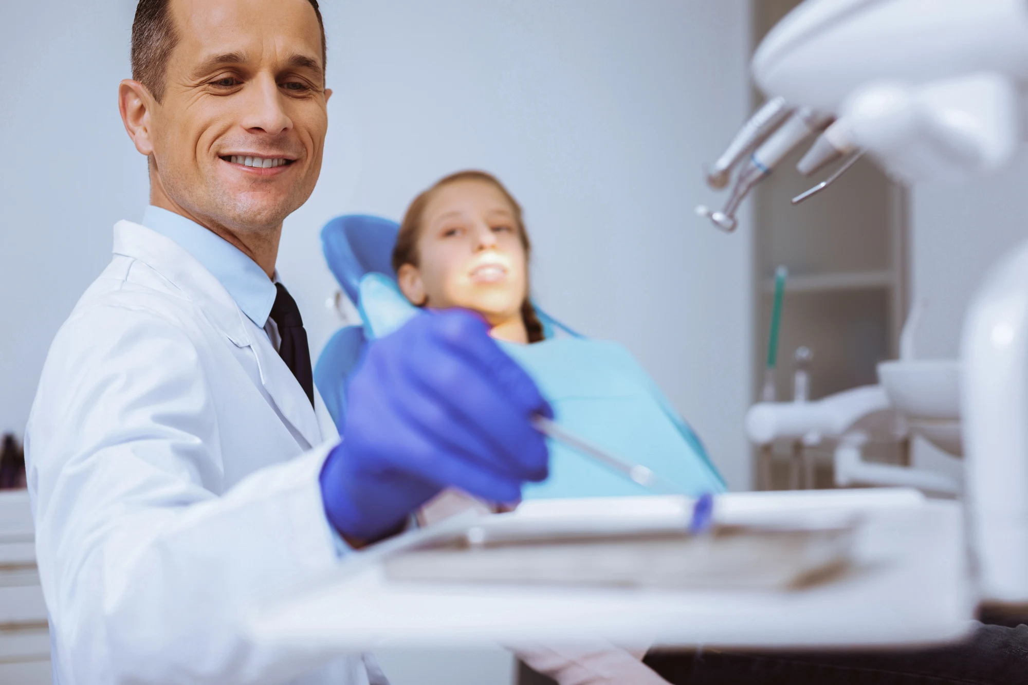seeking services of a dentist near me (28173)